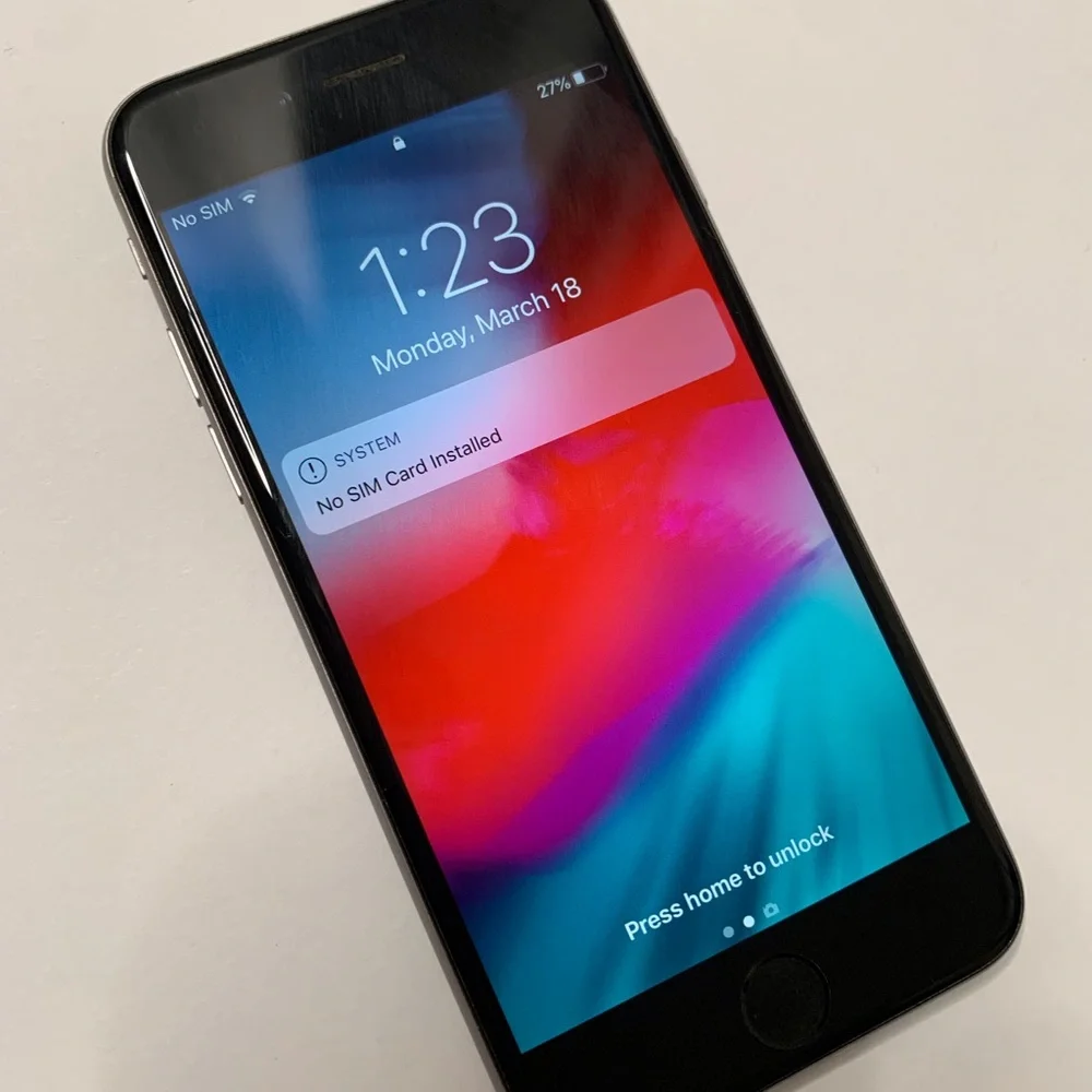 Apple iPhone 6 - 128gb - Space Grey